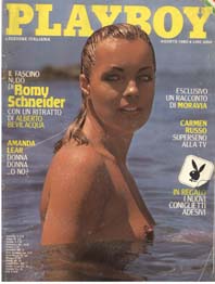 Playboy (edizione italiana) 1980 – agosto