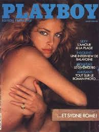 Playboy (edizione italiana) 1980 Aprile SYDNE ROME + ADESIVI CONIGLIETTI