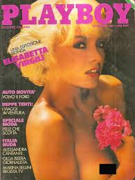 Playboy (edizione italiana) 1982 – Dicembre (ELISABETTA VIRGILI)