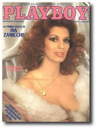 Playboy (edizione italiana) 1979 – Gennaio IVA ZANICCHI