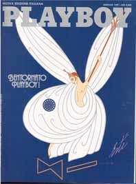 Playboy (edizione italiana) 1987 – Gennaio