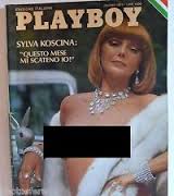 Playboy (edizione italiana) 1975 – Maggio SYLVA KOSCINA