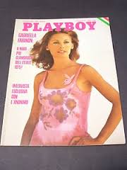 Playboy (edizione italiana) 1975 – Luglio GABRIELLA FARINON