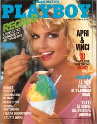 Playboy (edizione italiana) 1984 – Maggio