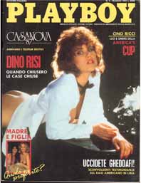 Playboy (edizione italiana) 1987 – Maggio
