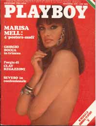 Playboy (edizione italiana) 1976 – Novembre MARISA MELL