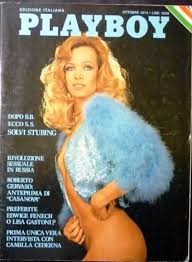 Playboy (edizione italiana) 1974 Ottobre SOLVI STUBING