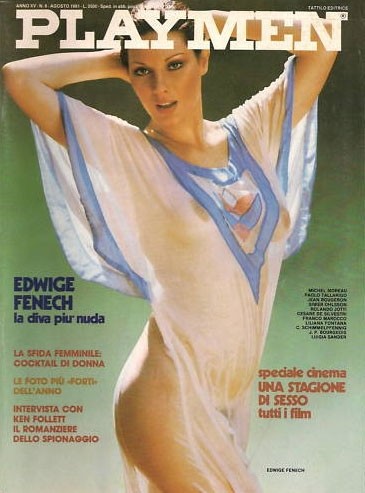 Playmen 1981 (agosto) EDWIGE FENECH