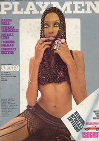 Playmen 1970 (gennaio) MARISA MELL, STEFANIA SANDRELLI, FLORINDA BOLKAN