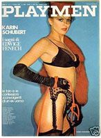 Playmen 1976 (luglio) KARIN SCHUBERT, EDWIGE FENECH