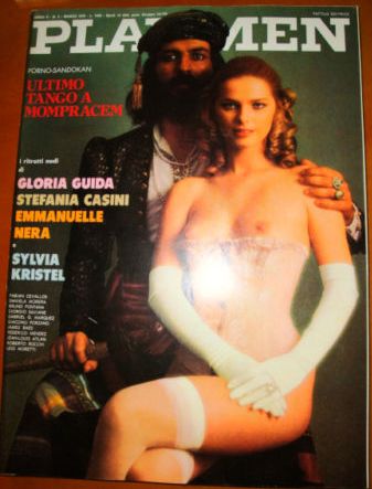 Playmen 1976 (marzo) CICCIOLINA, GLORIA GUIDA, LAURA GEMSER