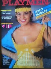 Playmen 1983 (giugno) JENNY TAMBURI