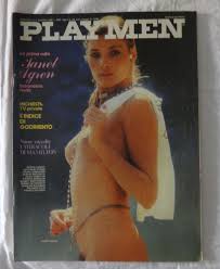 Playmen 1980 (agosto) JANET AGREN
