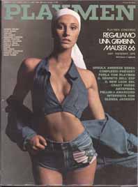 Playmen 1973 (luglio) URSULA ANDRESS
