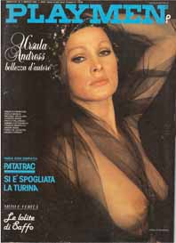 Playmen 1982 (marzo) URSULA ANDRESS