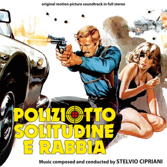 Poliziotto solitudine e rabbia (CD)