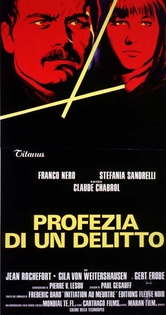 Profezia di un delitto