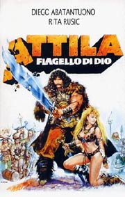 Attila flagello di Dio (VHS NUOVA SIGILLATA)