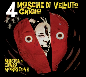Quattro mosche di velluto grigio – Digipack