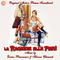 Ragazza alla pari, La (LTD. ED. 500 COPIES!)