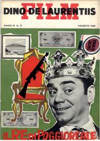 Re di Poggioreale, Il (brochure)