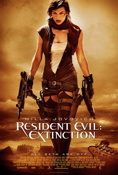 Resident Evil – Extintion (Blu-Ray)
