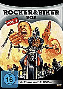 Rocker&Biker vol.02: The Hard Ride + Born Losers + The Mini-skit Mob + Hell’s Angels Forever (2 DVD)