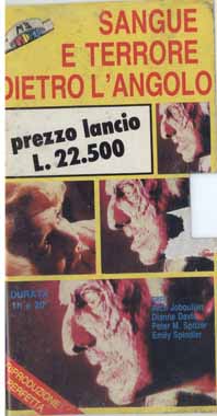 Sangue e terrore dietro l’angolo