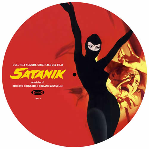 Satanik (PICTURE LP)