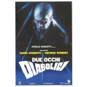 Due occhi diabolici: Il gatto nero – La sceneggiatura