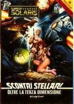 Libri di Solaris – Scontri stellari oltre la terza dimensione (originale 1978 AUTOGRAFATO DA LUIGI COZZI)