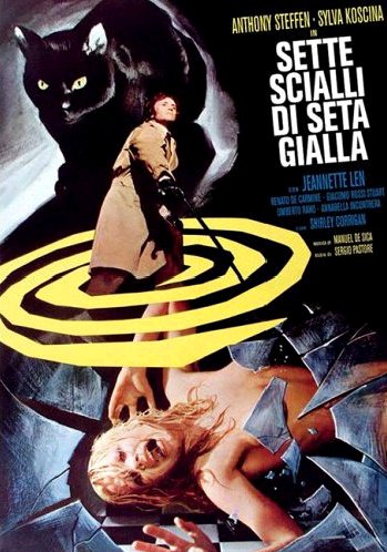 Sette scialli di seta gialla (ed. Dagored)