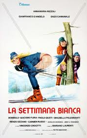 Settimana Bianca, La (locandina 70×33)