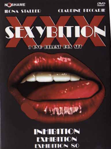 Sexybition collection (Inhibition + Exhibition + Exhibition 80) (3DVD)
