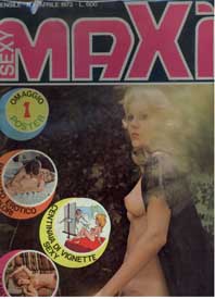 Sexy Maxi n.1 (aprile 1973)