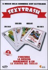 Sexy Trash cofanetto – 4 DVD (L’ingenua + La novizia + Biancaneve & co. + La vedova del trullo)