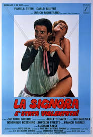 Signora è stata violentata, La (locandina 33×70)