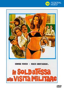Soldatessa alla visita militare, La (VHS NUOVA SIGILLATA)
