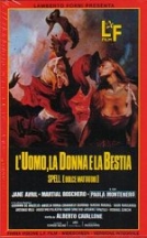 Uomo, la donna, la bestia, L’ / Spell dolce mattatoio (Locandina 70×33)