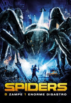 Spiders (BLU RAY)