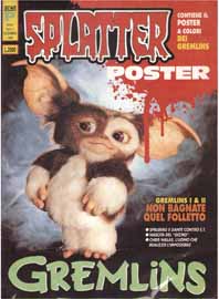 Splatter poster n.5 – GREMLINS
