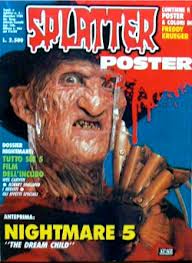 Splatter poster n.6 – NIGHTMARE