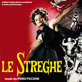 Streghe, Le – Soundtrack (CD)
