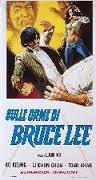 Sulle orme di Bruce Lee (locandina 70×33)