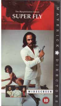 Superfly (VHS IMPORT IN INGLESE)