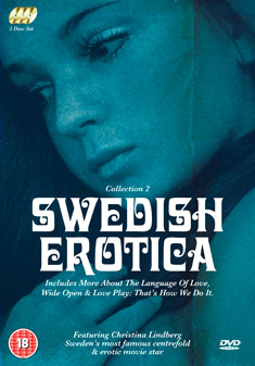 Christina Lindbergs Swedish Erotica Collection 2 (3 DVD)
