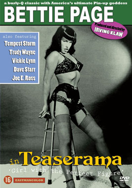 Bettie Page in Teaserama