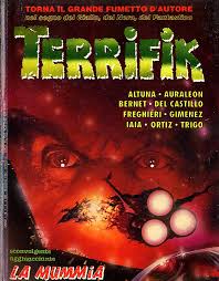 Terrifik n.1 (maggio 1992)