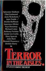 Terror in the aisles