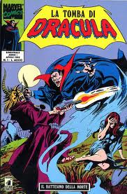 Tomba di Dracula n.1 (aprile 1992)